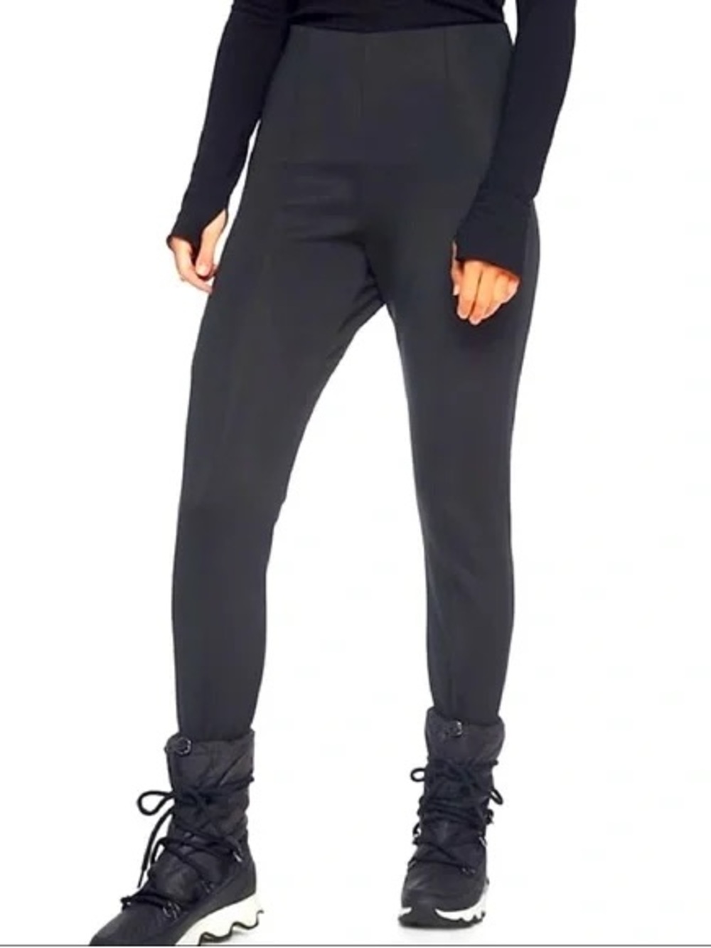 Athleta Butte Snow Pant Black